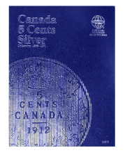 Canadian 5-Cent Folder 1858-1921