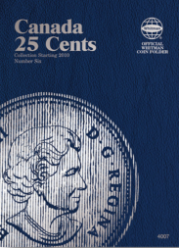 Canadian 25 Cents Vol. VI 2010-2022