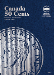 Canadian 50 Cents Folder Vol. III 1937-1952