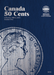 Canadian 50 Cents Folder Vol. V 1968-2013