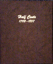 Half Cents 1793-1857
