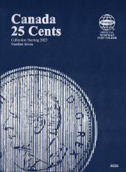Canadian-25 Cent Folder Vol VII 2023-