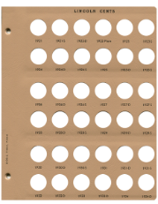 Lincoln Cents Replacement Page 2 1921-1934D