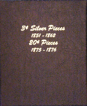 3c Silver Pieces and 20c Pieces