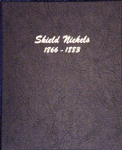 Shield Nickels 1866-1883