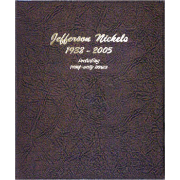 Jefferson Nickels Including proof-only issues 1938-2005
