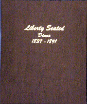 Liberty Seated Dimes 1837-1891