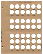 Roosevelt Dimes Replacement Page 1