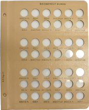 Roosevelt Dimes w/ Proof Replacement Page 7 2023-S Sil Pr - 2034-P