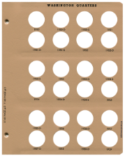 Washington Quarters with Proof Replacement Page 3