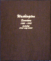 Washington Quarters 1932-1998 with Proof
