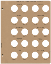Statehood Quarters with P&D Replacement Page 3 2003 P to 2004 D