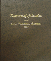 Statehood Quarters 2009. P&D with DC & Territories.