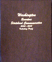 Statehood Quarters 2004-2008 Vol 2. P&D, with S proof