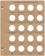 State Quarters Replacement Page 1 1999-2002