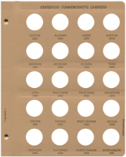 State Quarters Replacement Page 2 2003-2006