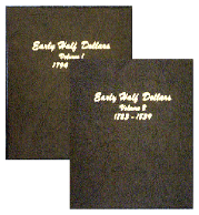 Early Half Dollars 1794-1839 (2 Vol Set)