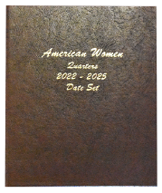 American Women Quarters Date Set