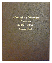 American Women Quarters P,D, S with Silver Proof