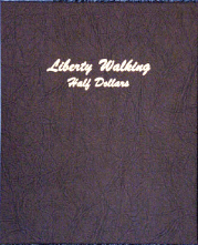 Liberty Walking Half Dollar 1916-1947