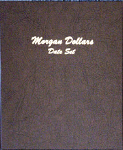 Morgan Dollars Date Set 1878-1921