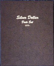 Silver Dollar Date Set - 1878 to Date