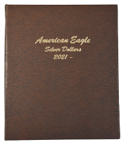 American Silver Eagle Dollars Vol. 2, 2021 Type 2 - 2029