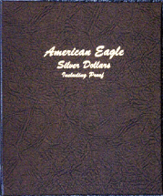 American Eagle Silver Dollars with Proof Vol 1
