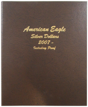 American Eagle Silver Dollars 2007 to Date with Proof Vol 2