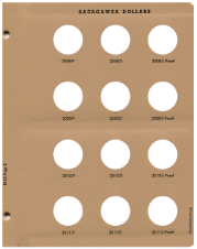 Sacagawea Dollars with Proof Replacement Page 3