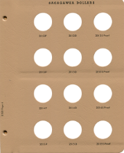 Sacagawea Dollars with Proof Replacement Page 4