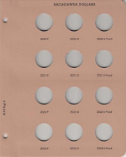 Sacagawea Dollars with Proof Replacement Page 6