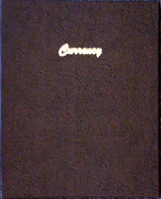 Currency Stock Book