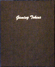 Gaming Token - plain 5 pages, 45 ports, 38mm