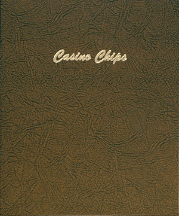 Casino Chips 9 pages vinyl 12 2x2 pockets