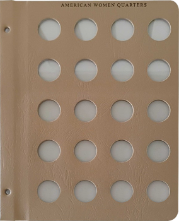 Extra Pages American Women Quarters