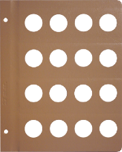 Blank Pages 27 mm