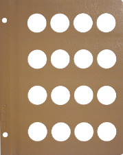 Blank Pages 28 mm
