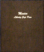 Mexico Liberty Cap Peso 1898-1909
