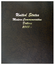 U.S. Modern Commemorative Dollars Vol 3 2002 -Date