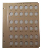 Lincoln Shields w/Proof Replacement Page 1