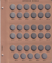 Jefferson Nickels 2006 to Date Replacement Page 1 2006 to 2023 P&D