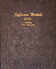 Jefferson Nickels 2006 to 2029 P With Proof