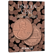 Lincoln Cent Folder #4 2014-Date