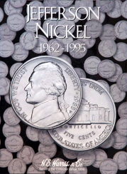 Jefferson Nickels Folder #2: 1962-1995