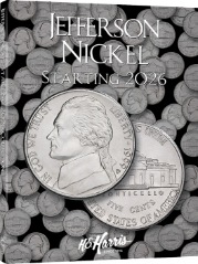 Jefferson Nickels Folder #4: Starting 2026