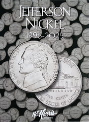 Jefferson Nickels Folder #3: 1996 - 2025