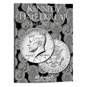 Kennedy Half Dollar Folder #4 2017-Date