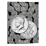 Kennedy Half Dollar Folder No. 4 2017-Date