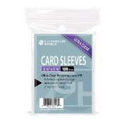 Shield Sleeve for Standard Trading Cards with 1/2" Lip